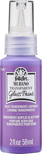 FolkArt Murano, Transparent Acrylic Glass Paint, by FolkArt