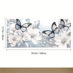 IVN Privacy Window Film 39.3x17.7 Inch Static Cling Decorative Window Film - Image 3