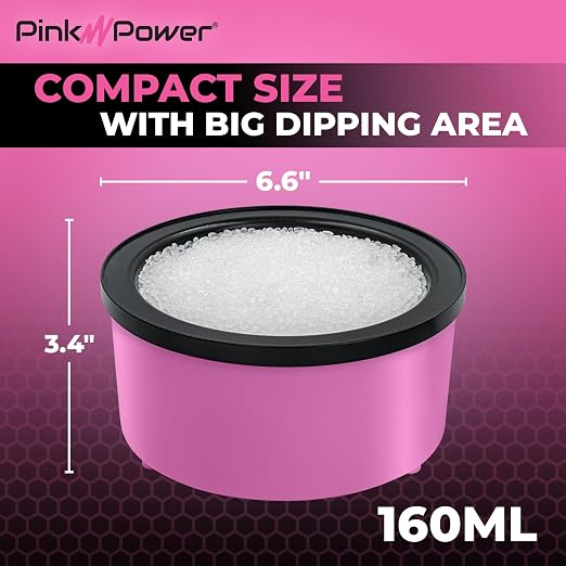 Pink Power Electric Hot Glue Pot - Image 3
