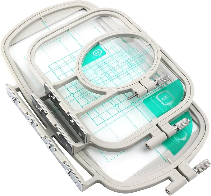 Sew Tech Embroidery Hoops for Brother SE700 PE535 SE600 PE545 SE400 PE570 SE725 - Image 5