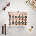 ProCase Watch Box Organizer, 12 Slot Watch Display Case - Image 4