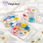HeyClear Coaster Silicone Resin Molds, 6-Cavity Round Square Octagon Coaster - Image 3