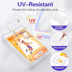 Magnetic Card Holders for Trading Cards，Card Magnetic case12 Pack Upgraded - Image 3