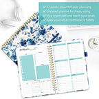 Undated Weekly Planner, Weekly To Do List Notebook - Image 4