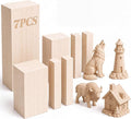 Basswood Carving Blocks, Carving Wood Blocks by YIPLED