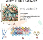 xackcme Chicken Coop Paint by Numbers - Image 2