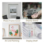WEWLINE 24×48" Plexiglass Sheets 2-Pack 1/4" Thick, Acrylic Sheets - Image 5