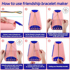 Maynacs Friendship Bracelet Making Kit - Image 6