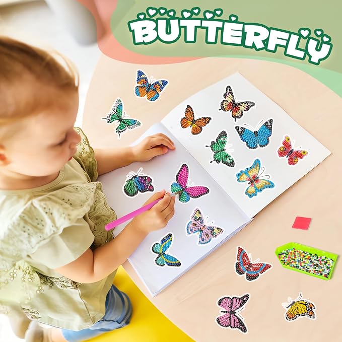 Labeol Diamond Art Kits for Kids Boys and Girls Ages 6-8-10-12 Easy to DIY - Image 2