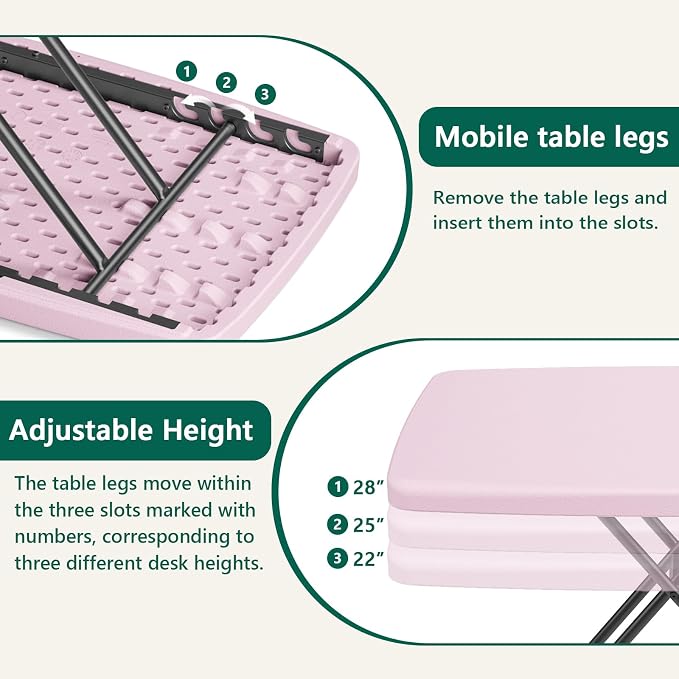 Folding Table 30 Inch - Image 7