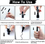 Artsunlvy Permanent Paint Pens Paint Markers - Image 5