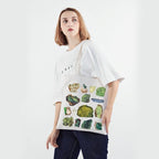 PWHAOO Geology Shopping Bag Rock Collector Tote Bag Natural Landscape Tote Bag - Image 2