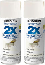Rust-Oleum 249860-2PK Painter's Touch 2X Ultra Cover Spray Paint, 12 oz by Rust-Oleum