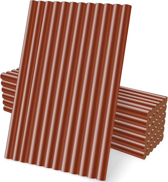 Manarty Hot Glue Sticks Brown by Manarty
