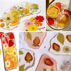 70PCS+ Nature Dried Pressed Fruits Flowers - Image 5