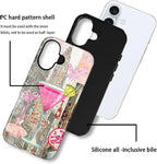 ZHEGAILIAN Case for iPhone 16 Plus - Image 3