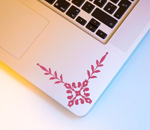VViViD DECO65 Soft Pink Matte Permanent Adhesive Craft Vinyl - Image 5