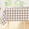 Smiry Rectangle Table Cloth, Waterproof Vinyl Tablecloth by Smiry