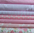 Cotton Fabric DIY Making Supplies Quilting Patchwork Fabric Fat Quarter Bundles by LMAEZNER