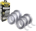 ALIEN TAPE Nano Double Sided Tape 60 Feet, 6 Rolls by BellHowell