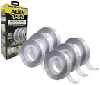 ALIEN TAPE Nano Double Sided Tape 60 Feet, 6 Rolls by BellHowell