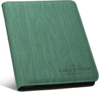 9 Pocket Card Binder, Premium Zip Trading Card Binder, 540 Double Sided Pocket by Foalgo