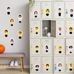 60PCS Classroom Light Bulb Cutouts Back to Schol Light Bulb Bulletin Board - Image 4