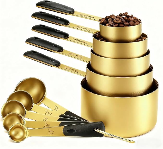 Bopei Measuring Cups and Spoons Set by Bopei