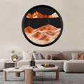 TNSLGHS Moving Sand Art, Wall Mounted Sand Art Liquid Motion, 360°Rotate Moving by Unknown