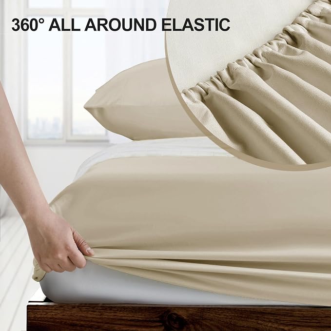 FreshCulture Queen Fitted Sheet Only - Image 3