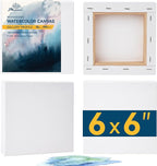 PHOENIX Gallery Depth Watercolor Canvas by PHOENIX