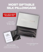 SUNDAYSILKS™ Premium Silk Pillow Cases | 100% Mulberry Silk Pillowcase - Image 6