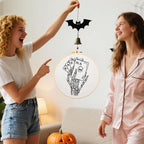 Gothic Tarot Embroidery Kits for Beginners Adults, Halloween Hand Bone - Image 6