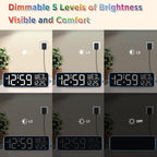 Peakeep Loud Digital Alarm Clock Large Display - Image 4