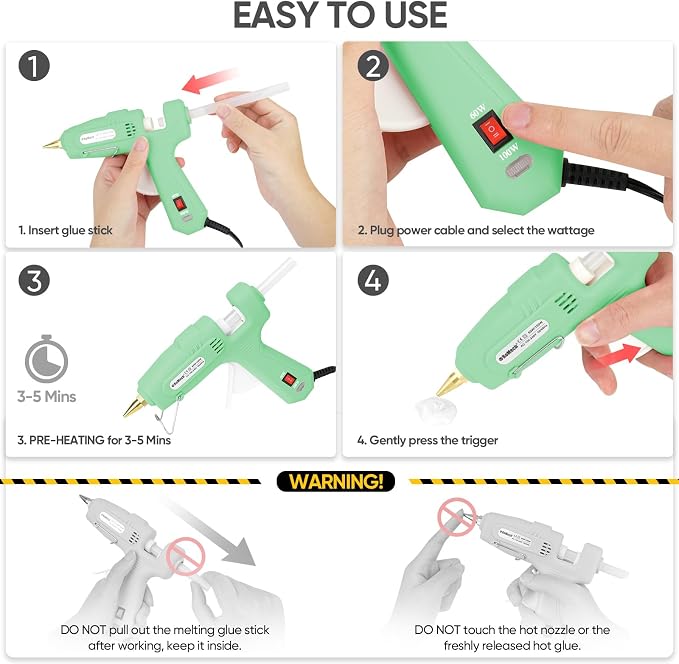 ROMECH Full Size Hot Glue Gun - Image 6