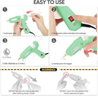 ROMECH Full Size Hot Glue Gun - Image 6