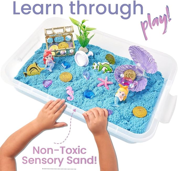 38 PCS Mermaid Sensory Bin - Image 7