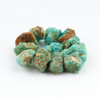 ColouredRocks 25 carats. Tibetan Turquoise Crystals, Raw Stones, Rough Gemstones - Image 3
