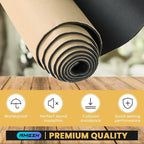 Sponge Neoprene with Adhesive Foam Rubber Sheet 1/8" Thick *12" Wide X 48" Long - Image 3