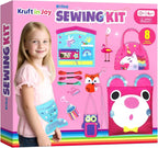 Kruft in Joy My First Sewing Kit Fun Felt Craft by FunCreativeArtCraftKits