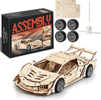 3D Wooden Puzzles for Adult, Brain Teaser DIY Hobbies Gifts for Men Teens - Image 8