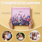 ETSPIL Embroidery Kit for Beginners, 4K Step-by-Step Video, Gift | 33 Stitches - Image 7