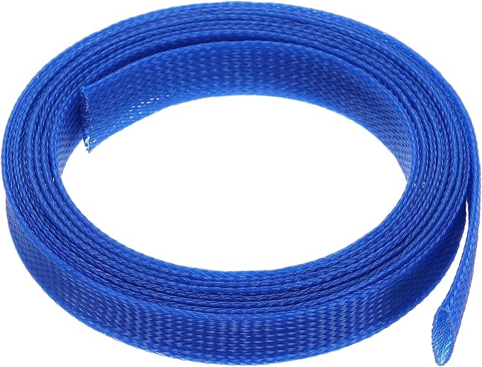 uxcell Expandable Sleeving, 1 3/16-inch 10ft Cable Sleeve by uxcell