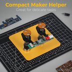 NOEVSBIG Magnetic Helping Hands Clamp Metal, Adjustable Third Hand Soldering - Image 8