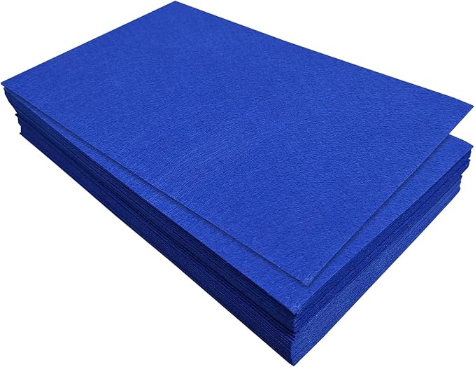 Stiff Felt Sheets, Craft Felt Square by Jtnohx