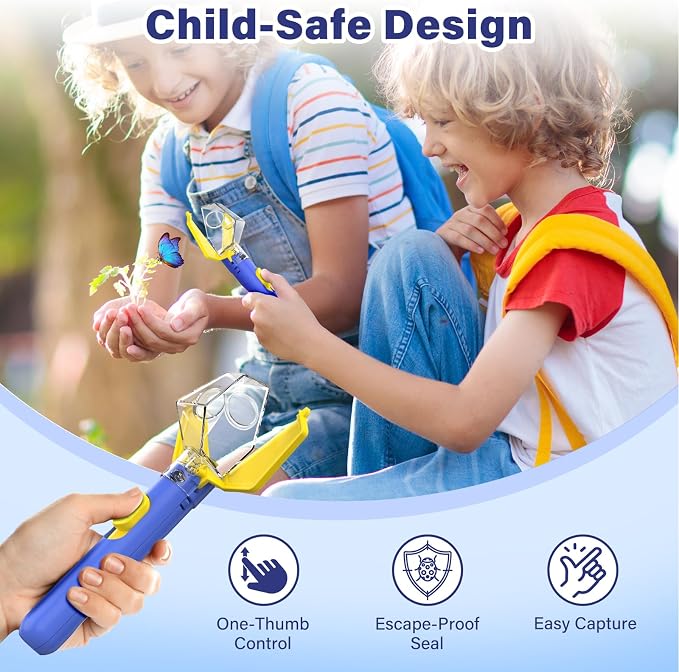 Bug Catcher for Kids, Insect Trap Kit - Image 2