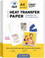 Printers Jack Iron-On Heat Transfer Paper by PrintersJack