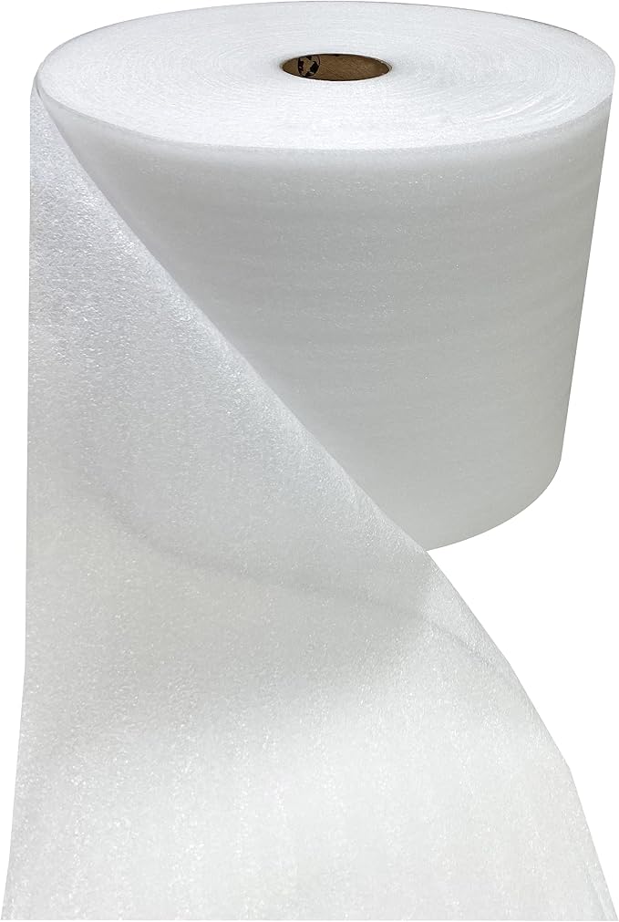 Uboxes Foam Wrap Roll, 1/16" Thick, 12 Perforation - Image 5