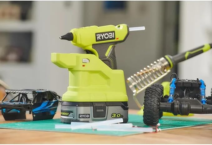 Ryobi RGLM18-0 18V ONE+ Cordless Mini Glue Gun - Image 4
