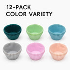 Reusable Silicone Baking Cup Silicone Muffin Liners - Image 2